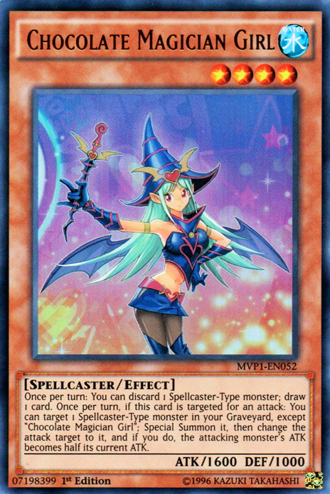 Chocolate Magician Girl [MVP1-EN052] Ultra Rare | Odin's Place