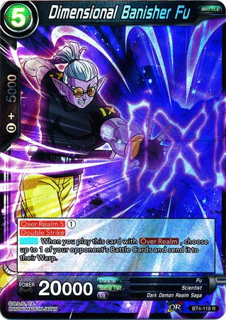 Dimensional Banisher Fu (BT4-118) [Colossal Warfare] | Odin's Place