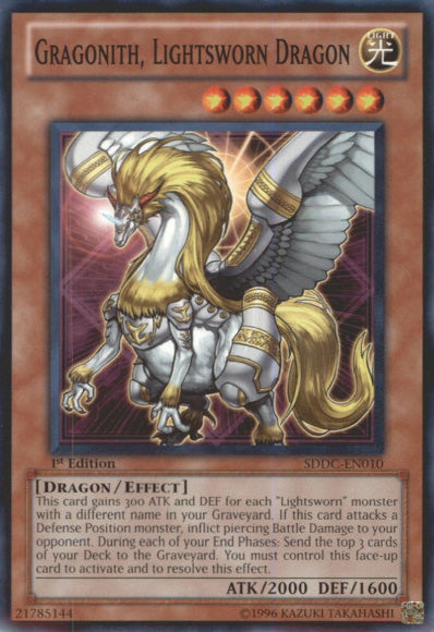 Gragonith, Lightsworn Dragon [SDDC-EN010] Common | Odin's Place