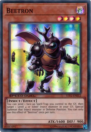 Beetron [STP2-EN012] Super Rare | Odin's Place