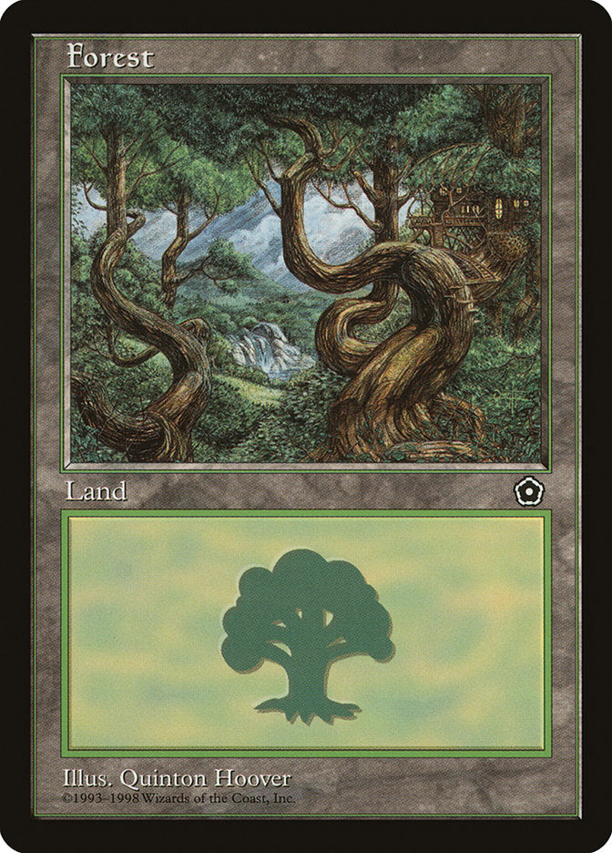 Forest (Treehouse on Right / Green Signature) [Portal Second Age] | Odin's Place