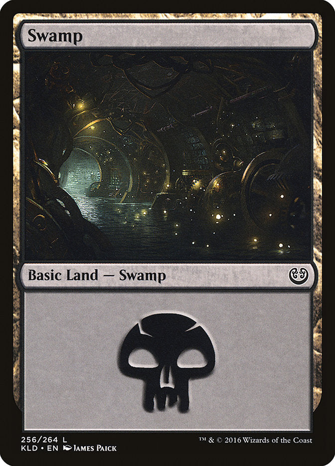 Swamp (256) [Kaladesh] | Odin's Place