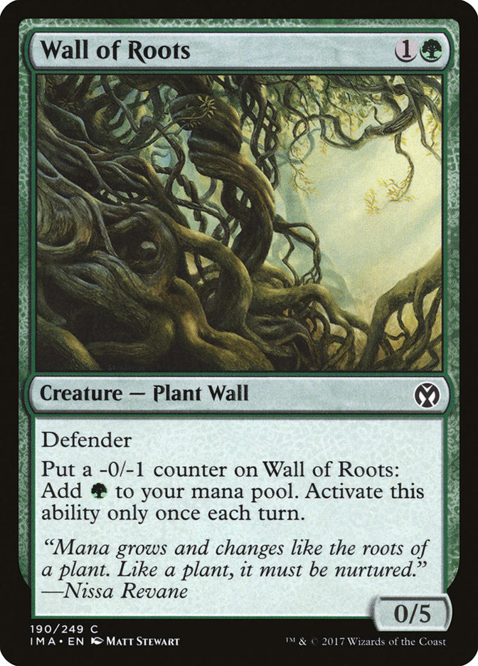 Wall of Roots (190) [Iconic Masters] | Odin's Place