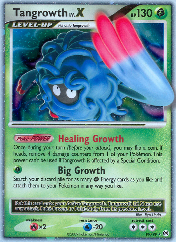 Tangrowth LV.X (99/99) [Platinum: Arceus] | Odin's Place