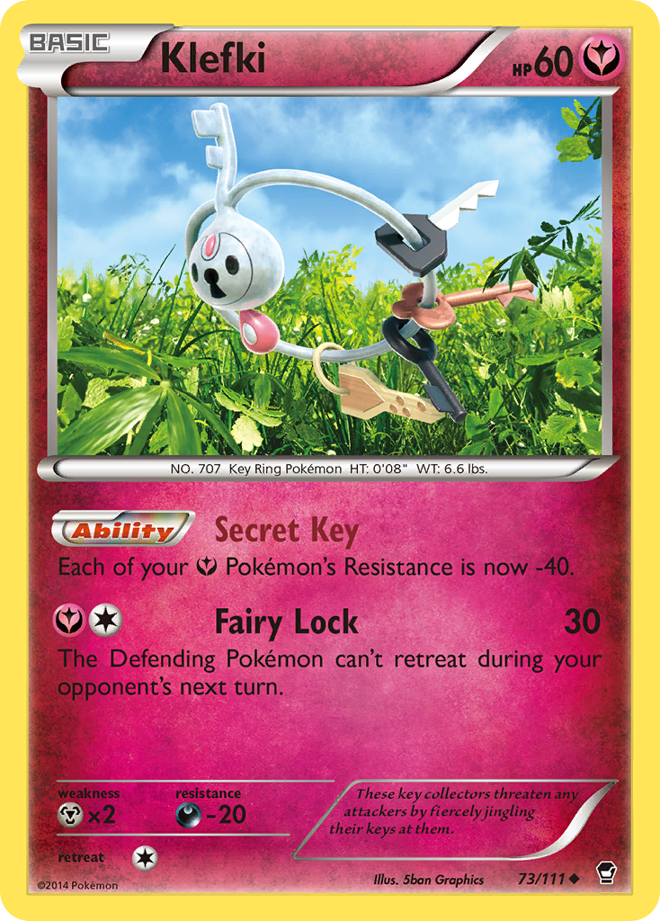 Klefki (73/111) [XY: Furious Fists] | Odin's Place