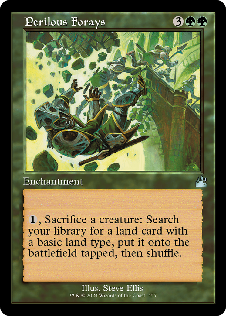 Perilous Forays (Retro) [Ravnica Remastered] | Odin's Place