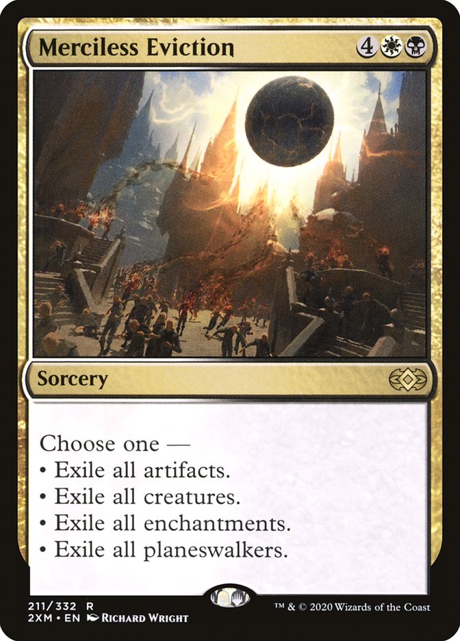 Merciless Eviction [Double Masters] | Odin's Place