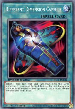 Different Dimension Capsule [SGX1-ENG12] Common | Odin's Place