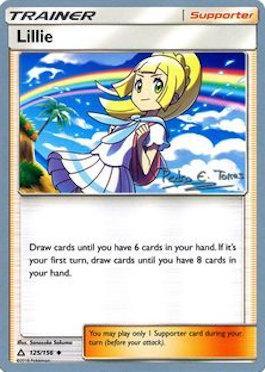 Lillie (125/156) (Dragones y Sombras - Pedro Eugenio Torres) [World Championships 2018] | Odin's Place