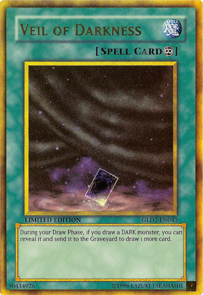 Veil of Darkness [GLD2-EN043] Ultra Rare | Odin's Place