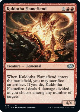Kuldotha Flamefiend [Jumpstart 2022] | Odin's Place