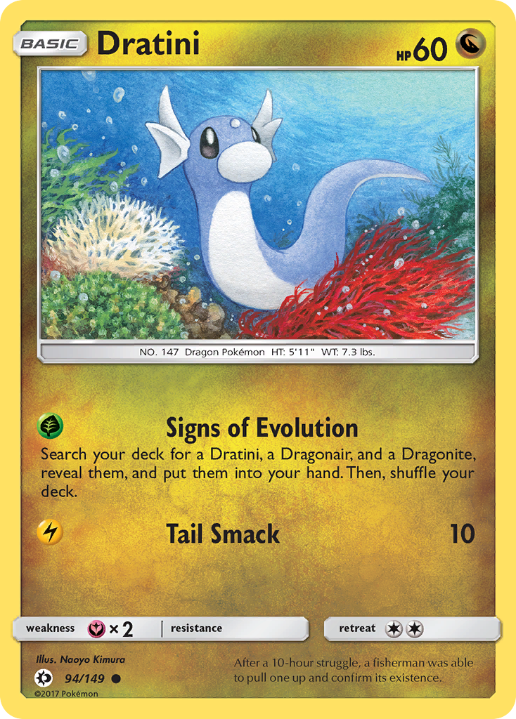 Dratini (94/149) [Sun & Moon: Base Set] | Odin's Place