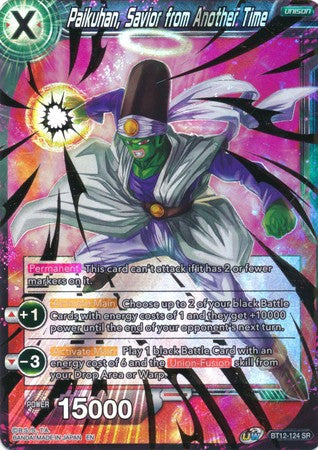 Paikuhan, Savior from Another Time (BT12-124) [Vicious Rejuvenation] | Odin's Place