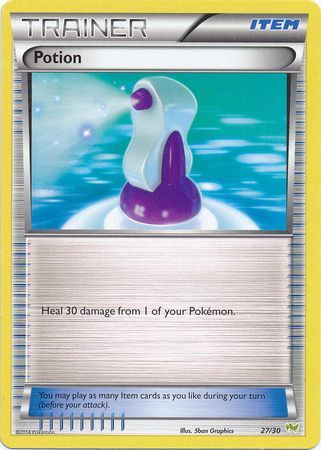 Potion (27/30) [XY: Trainer Kit - Noivern] | Odin's Place