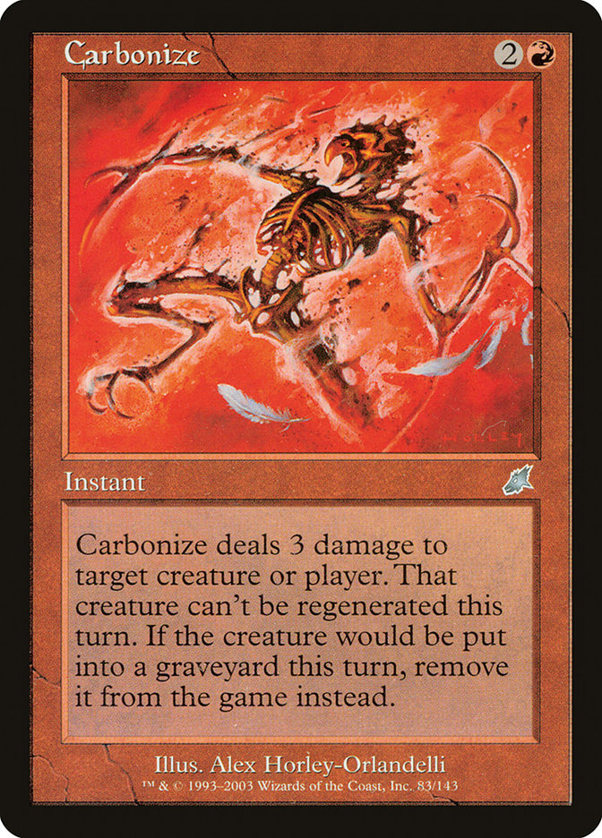 Carbonize (83) [Scourge] | Odin's Place