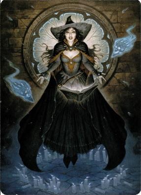 Tasha, the Witch Queen Art Card (76) [Commander Legends: Battle for Baldur's Gate Art Series] | Odin's Place
