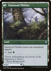 Vastwood Fortification // Vastwood Thicket [Zendikar Rising] | Odin's Place