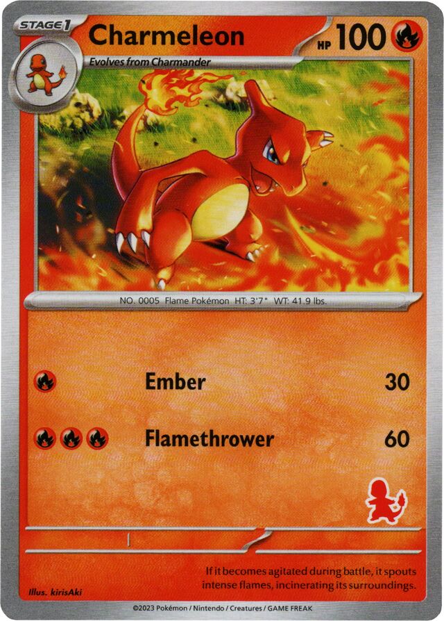 Charmeleon [My First Battle] | Odin's Place