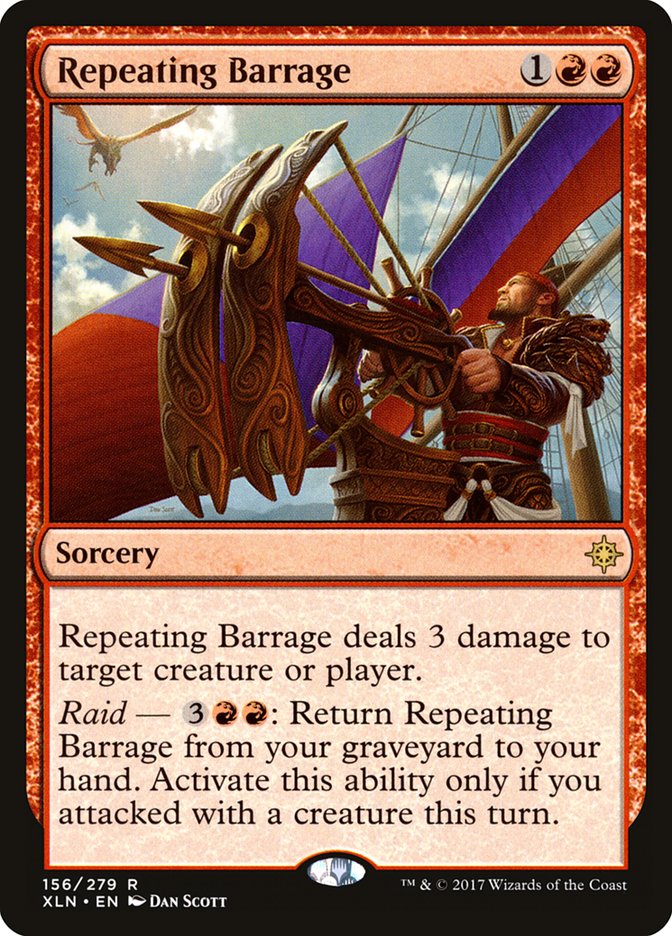 Repeating Barrage (156) [Ixalan] | Odin's Place