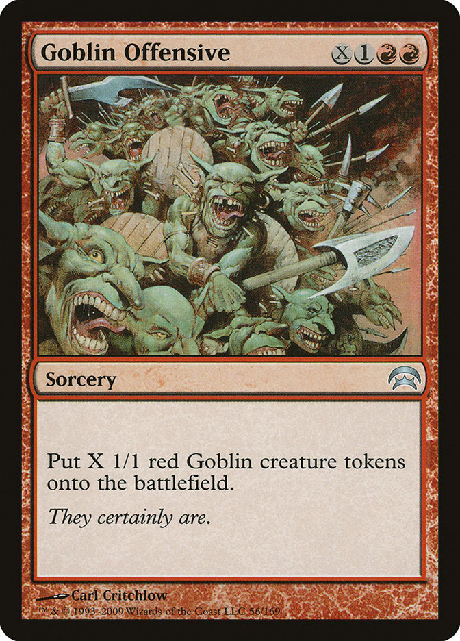 Goblin Offensive (56) [Planechase] | Odin's Place
