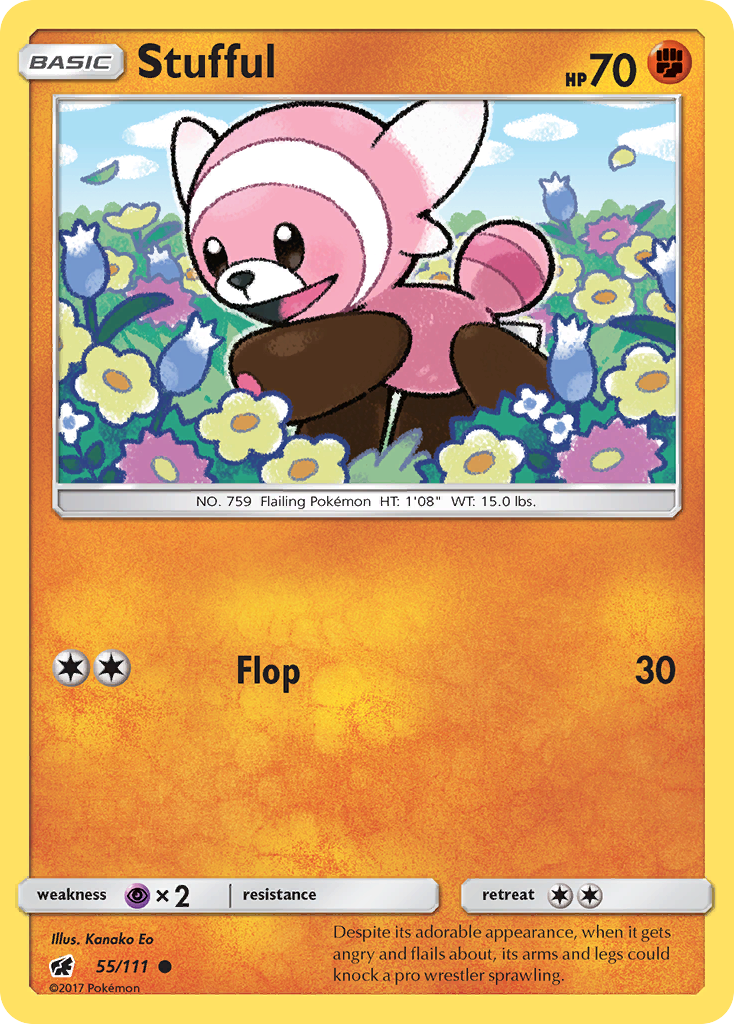 Stufful (55/111) [Sun & Moon: Crimson Invasion] | Odin's Place