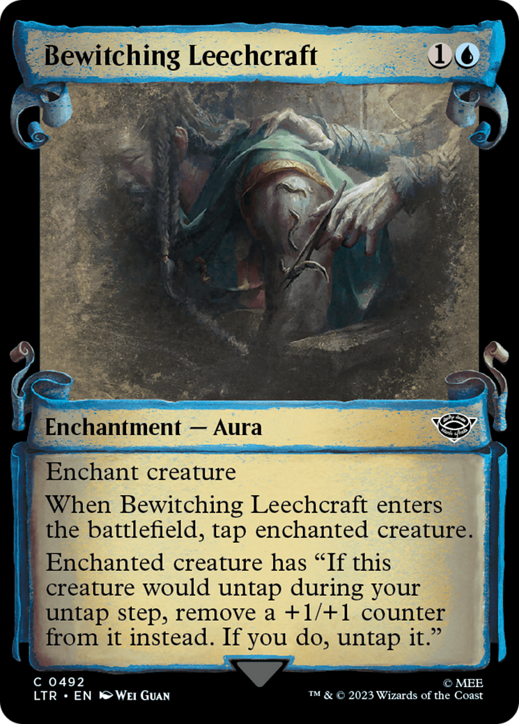 Bewitching Leechcraft [The Lord of the Rings: Tales of Middle-Earth Showcase Scrolls] | Odin's Place