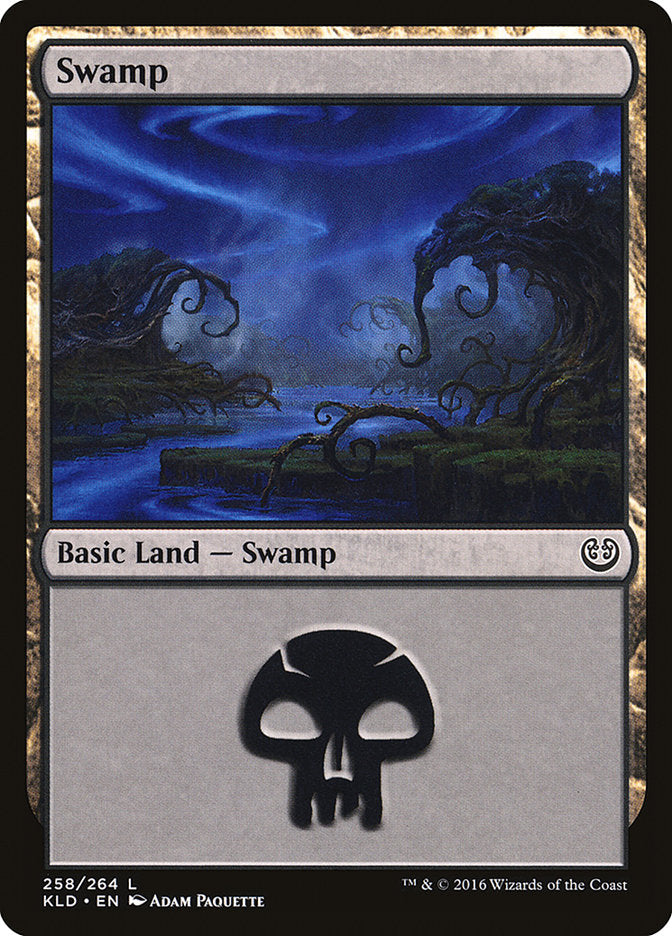 Swamp (258) [Kaladesh] | Odin's Place