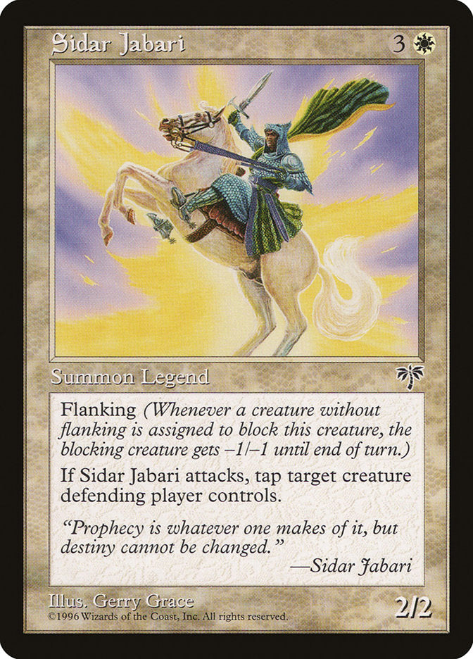 Sidar Jabari (39) [Mirage] | Odin's Place
