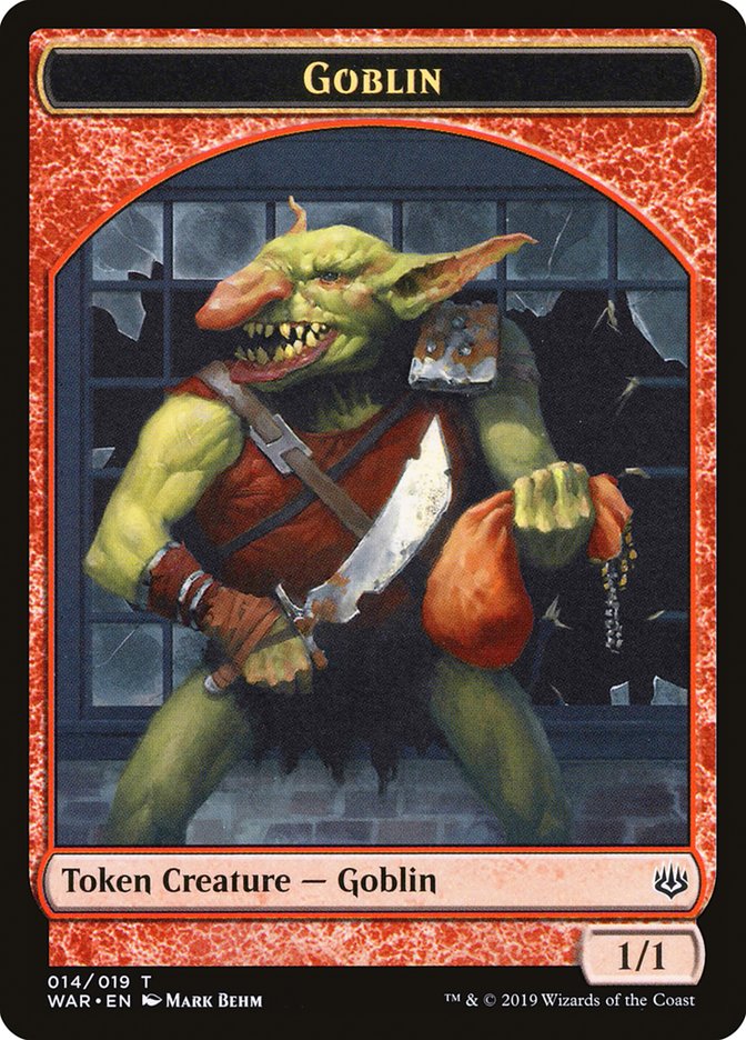 Goblin Token (14) [War of the Spark Tokens] | Odin's Place
