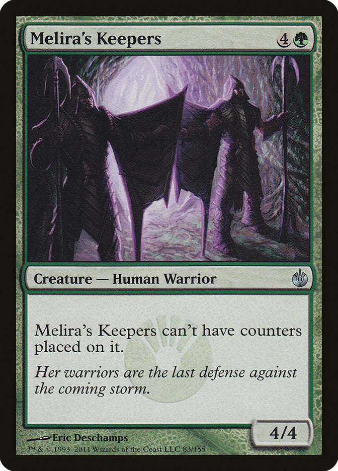 Melira's Keepers (83) [Mirrodin Besieged] | Odin's Place