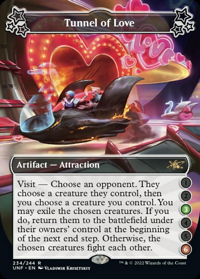 Tunnel of Love (3-6) [Unfinity] | Odin's Place