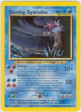 Shining Gyarados (65/64) [Neo Revelation Unlimited] | Odin's Place