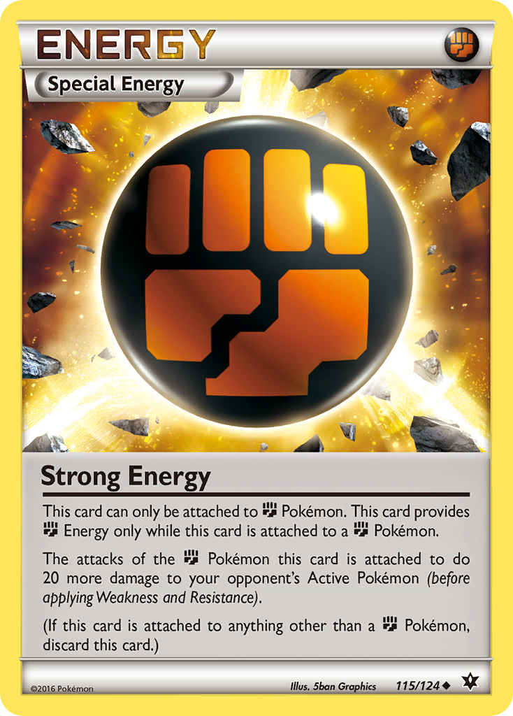 Strong Energy (115/124) [XY: Fates Collide] | Odin's Place