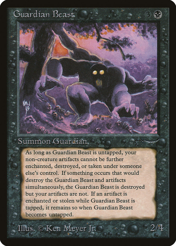 Guardian Beast (26) [Arabian Nights] | Odin's Place