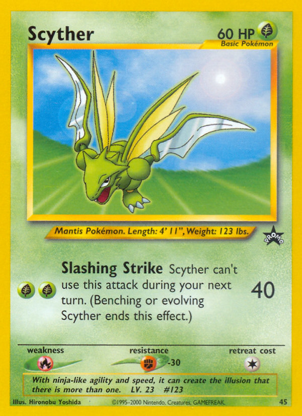 Scyther (45) [Wizards of the Coast: Black Star Promos] | Odin's Place