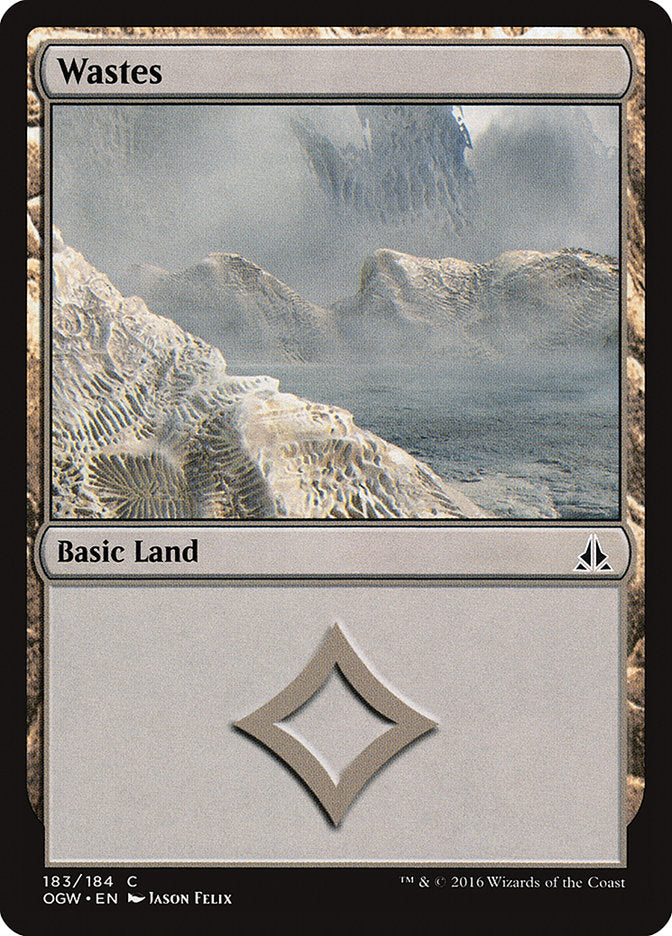 Wastes (183) [Oath of the Gatewatch] | Odin's Place