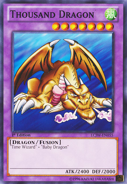Thousand Dragon [LCJW-EN055] Common | Odin's Place