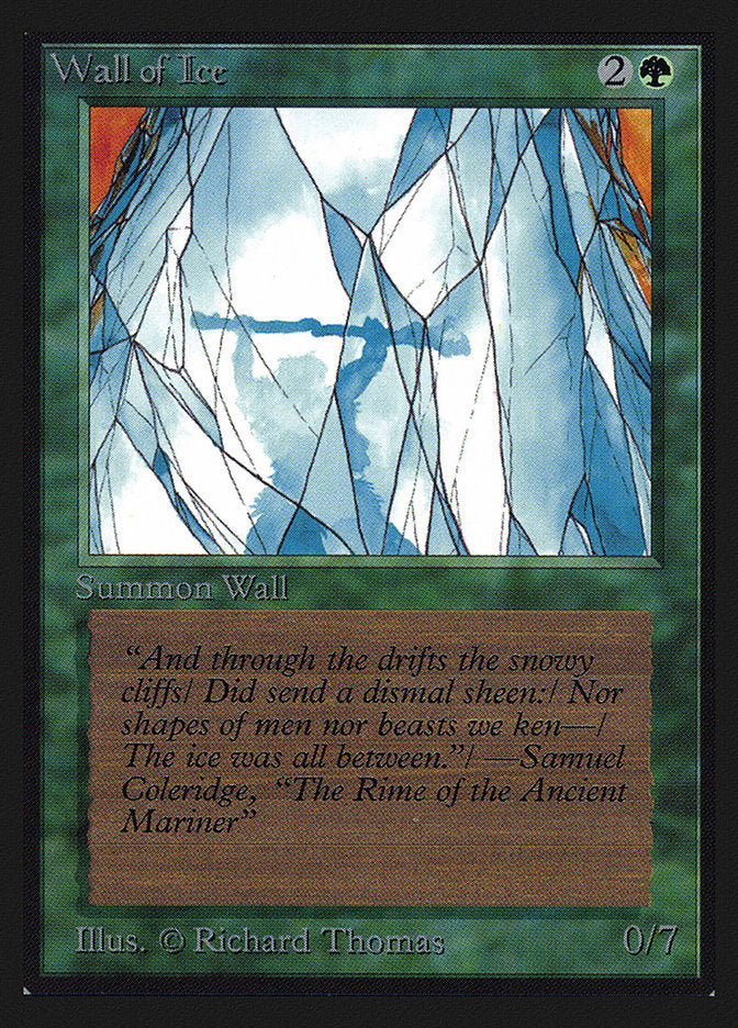 Wall of Ice [International Collectors' Edition] | Odin's Place
