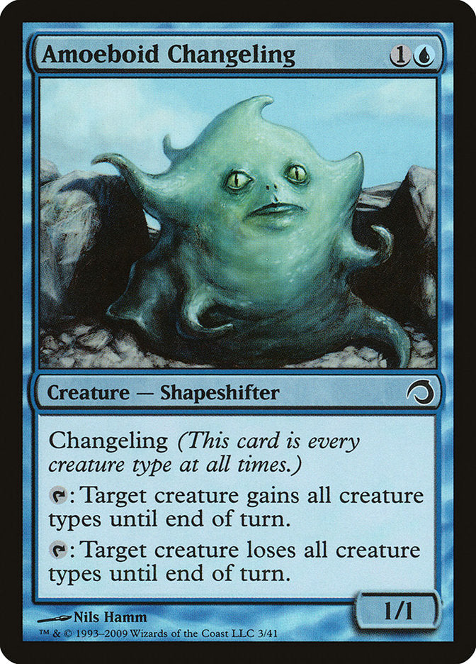 Amoeboid Changeling (3) [Premium Deck Series: Slivers] | Odin's Place