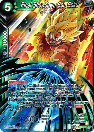 Final Showdown Son Goku (TB3-035) [Clash of Fates] | Odin's Place