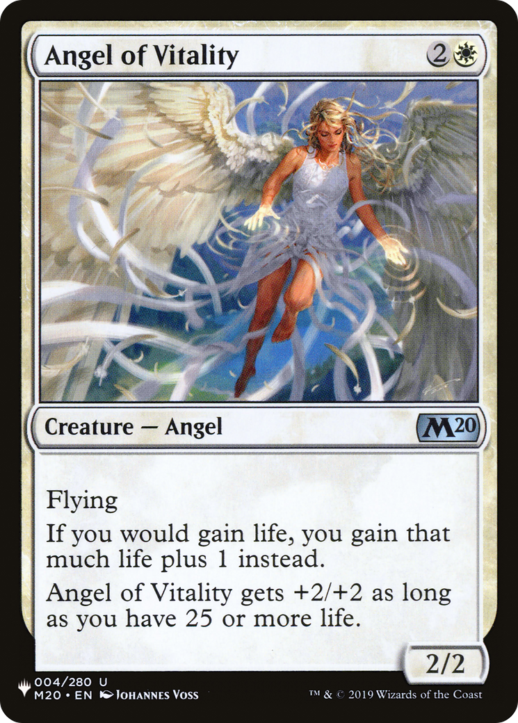 Angel of Vitality [Secret Lair: Angels] | Odin's Place