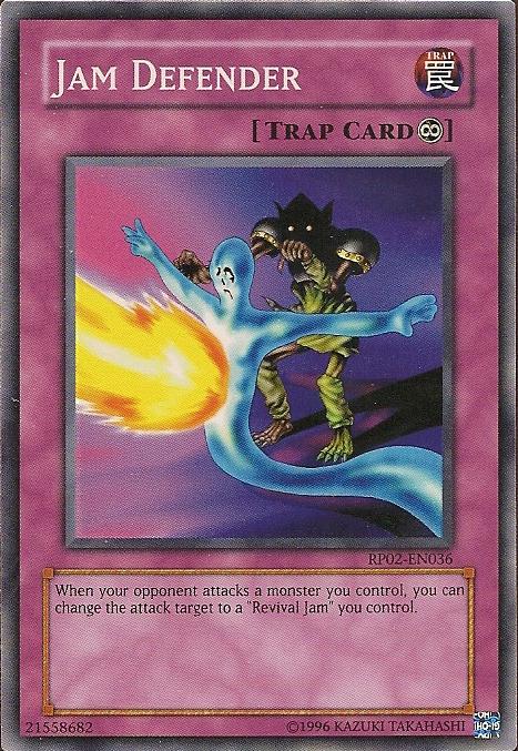 Jam Defender [RP02-EN036] Super Rare | Odin's Place