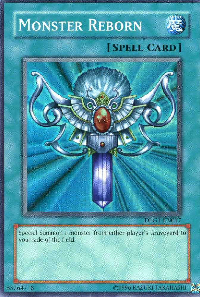 Monster Reborn [DLG1-EN017] Super Rare | Odin's Place