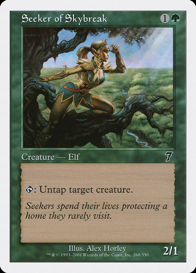 Seeker of Skybreak (268) [Seventh Edition] | Odin's Place