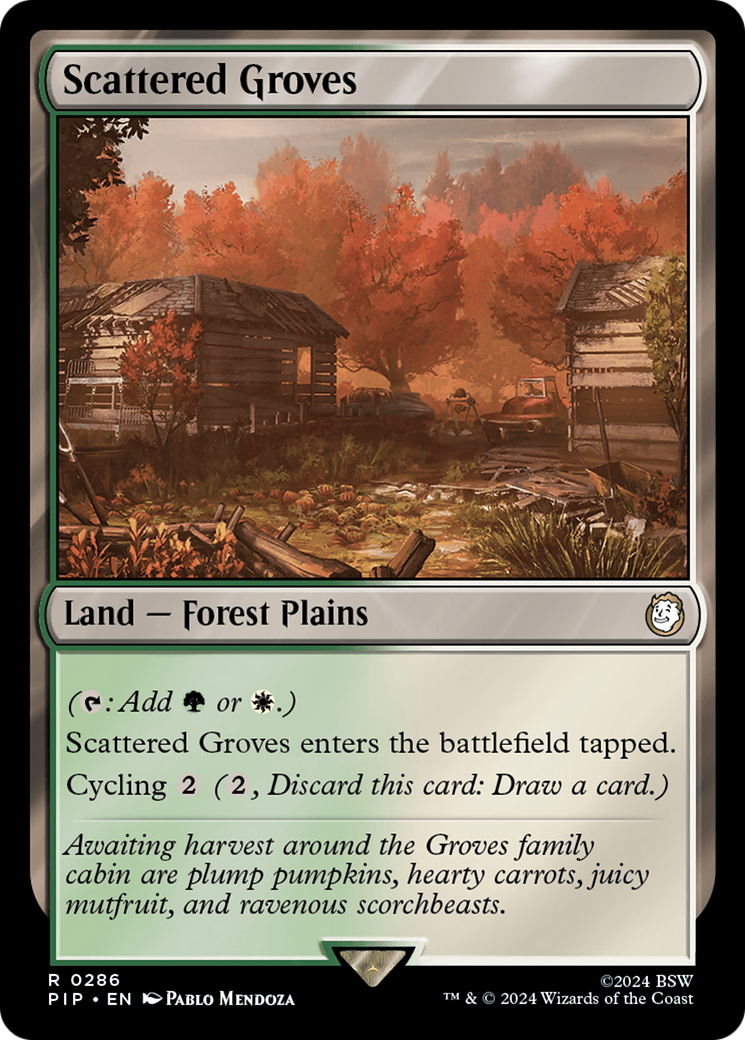 Scattered Groves [Fallout] | Odin's Place