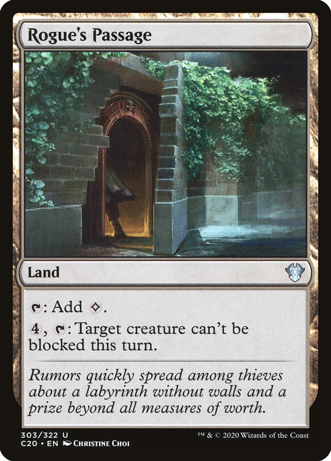 Rogue's Passage [Commander 2020] | Odin's Place