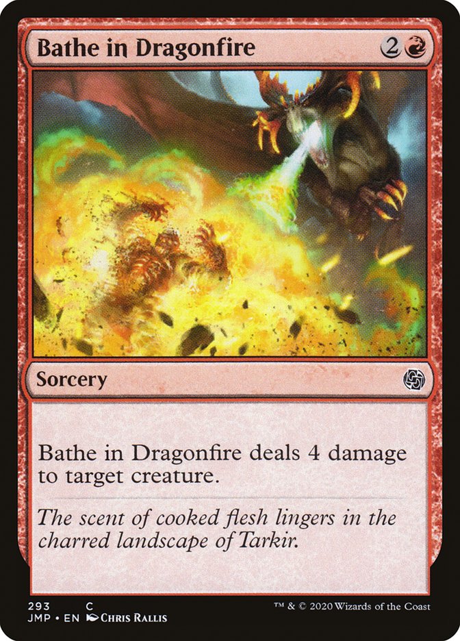 Bathe in Dragonfire [Jumpstart] | Odin's Place