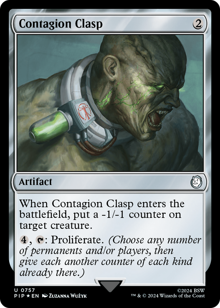 Contagion Clasp (Surge Foil) [Fallout] | Odin's Place