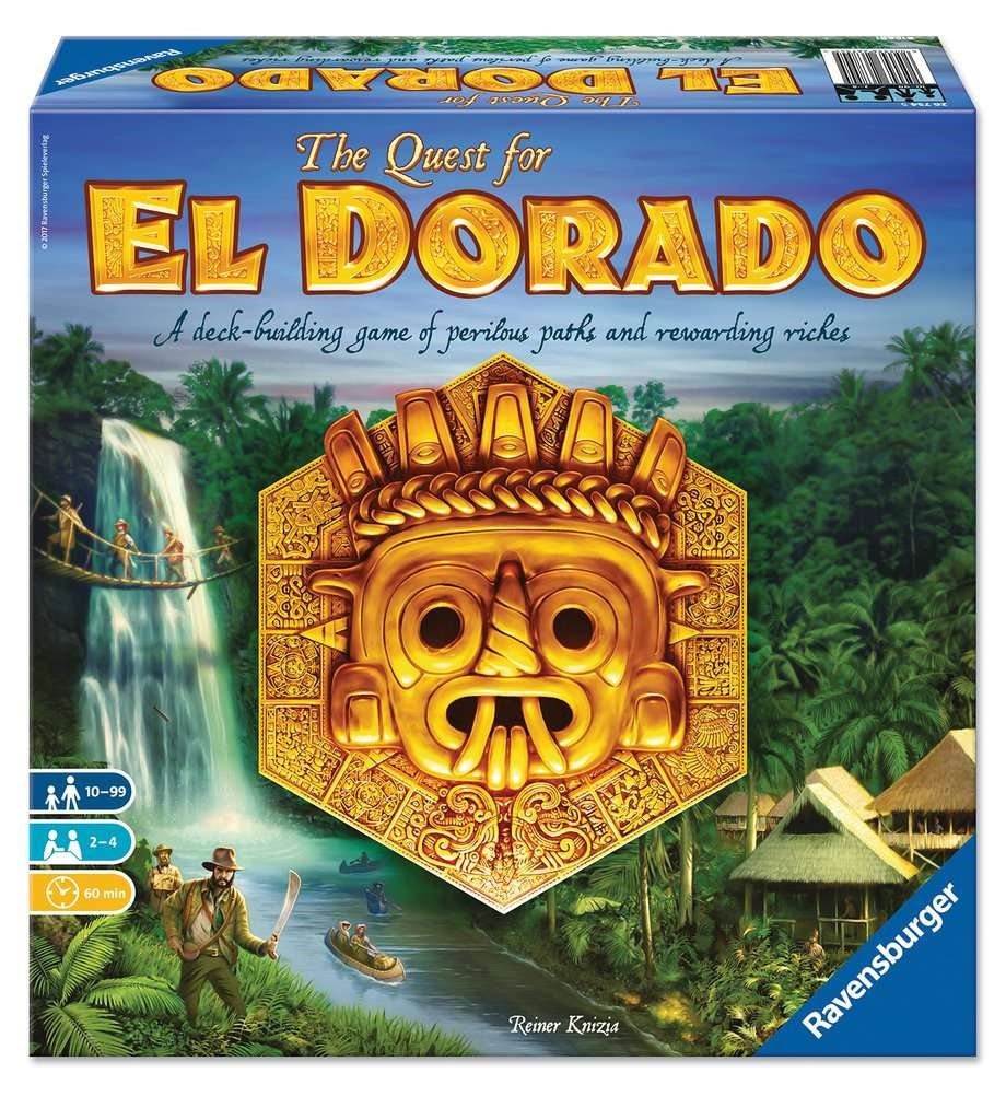 The Quest for El Dorado - New | Odin's Place