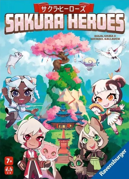 Sakura Heroes | Odin's Place